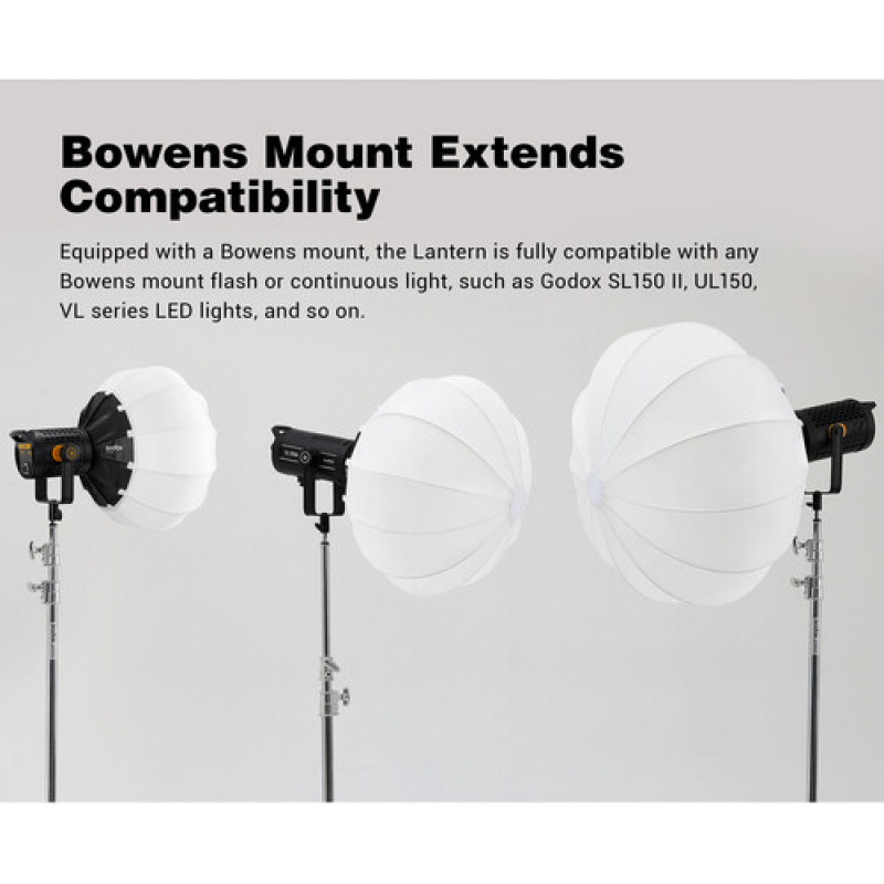 Сферичний софтбокс Godox CS50D Collapsible Lantern Softbox (19.7")