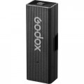 Бездротова мікрофонна система Godox MoveLink Mini LT для 2 осіб для камер і пристроїв iOS Black