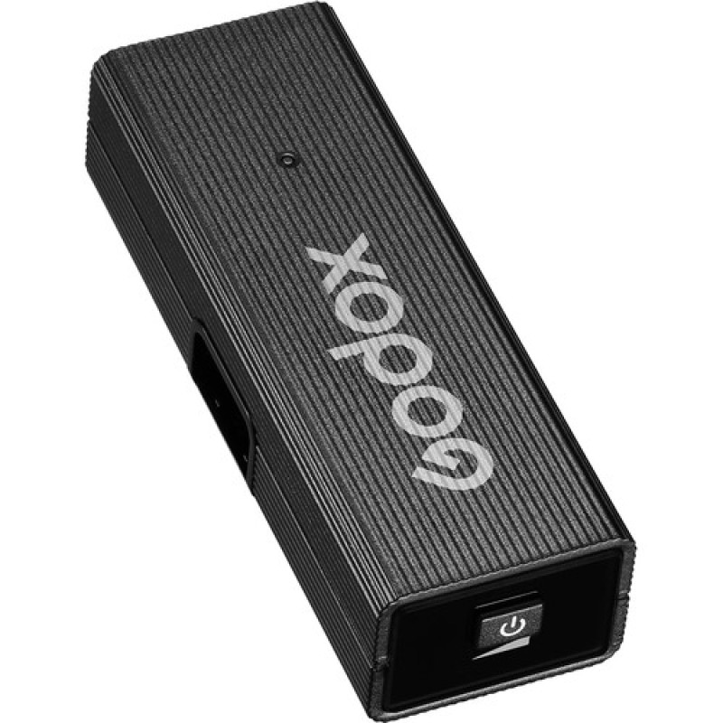 Бездротова мікрофонна система Godox MoveLink Mini LT для 2 осіб для камер і пристроїв iOS Black
