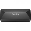 Беспроводная микрофонная система Godox MoveLink Mini LT для 2 человек для камер и устройств iOS Black