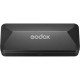 Бездротова мікрофонна система Godox MoveLink Mini LT для 2 осіб для камер і пристроїв iOS Black