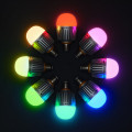 Смарт лампочка Godox C7R KNOWLED RGBWW (набір з 8 світильників) (C7R-K8B)
