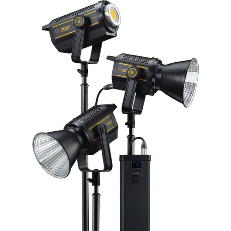 Світло Godox VL200II Daylight LED Monolight (215W)