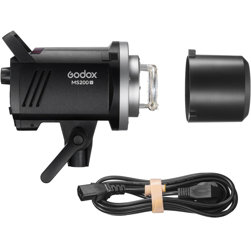 Студийная вспышка Godox MS200-V Studio Flash Monolight