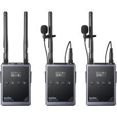 Бездротова мікрофонна система Godox UHF Wireless Microphone System (WmicS1 Pro Kit2)