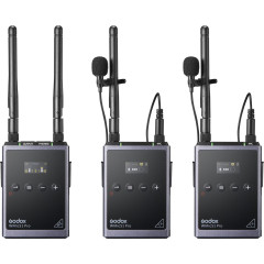 Бездротова мікрофонна система Godox UHF Wireless Microphone System (WmicS1 Pro Kit2)