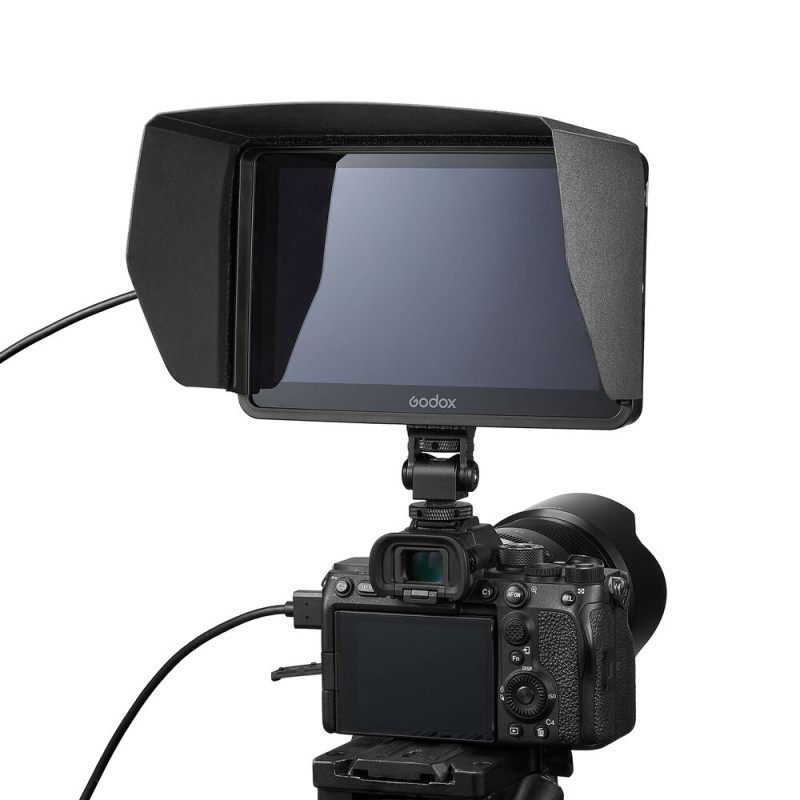 Накамерний монітор Godox  7" 4K HDMI Ultra Bright On-Camera Monitor (GM7S)