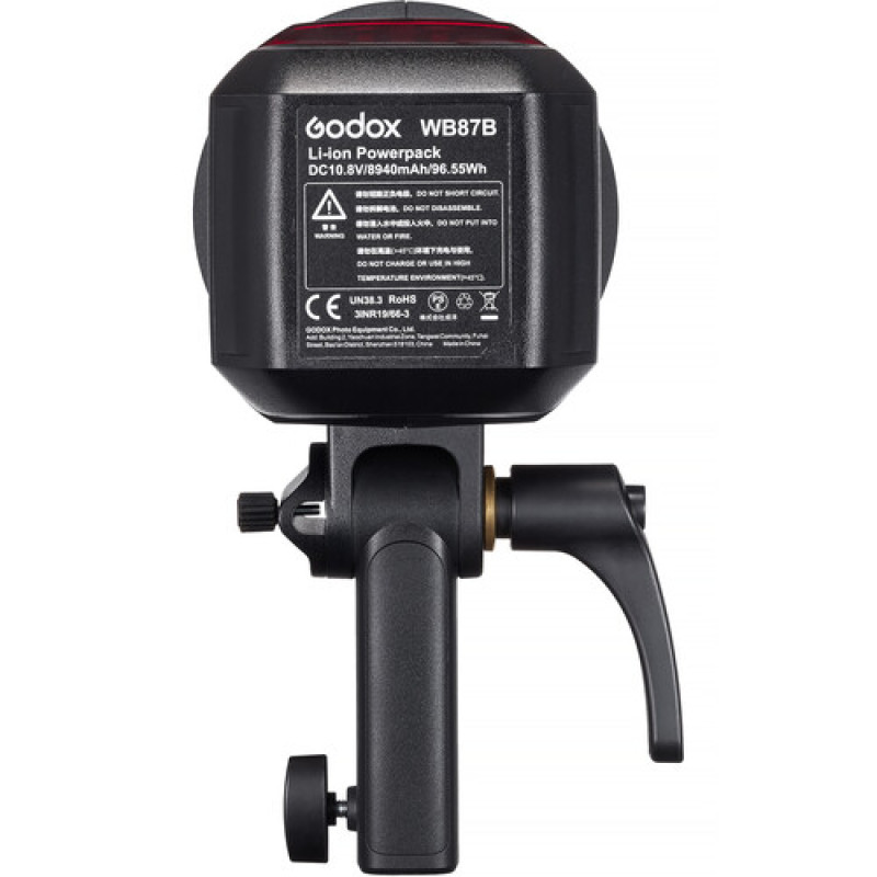 Спалах автономний Godox AD600BM II