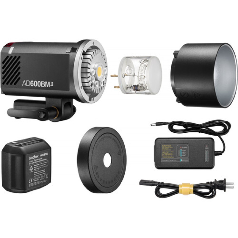 Спалах автономний Godox AD600BM II