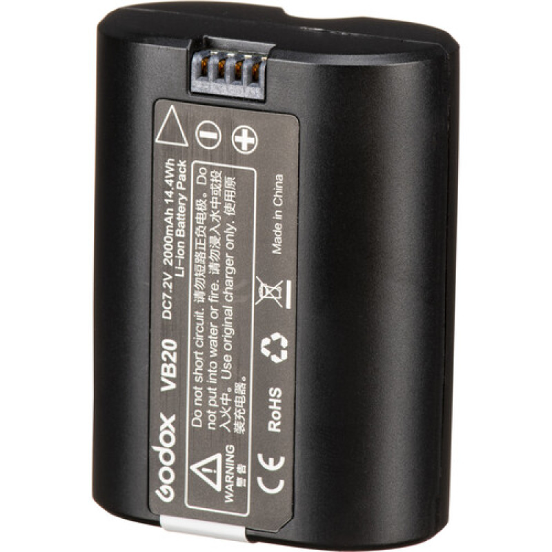 Акумулятор Godox V20 для V350