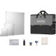 Набір рефлекторів Godox KNOWLED LiteFlow K1 Reflector Kit (LITEFLOW K1 KIT)