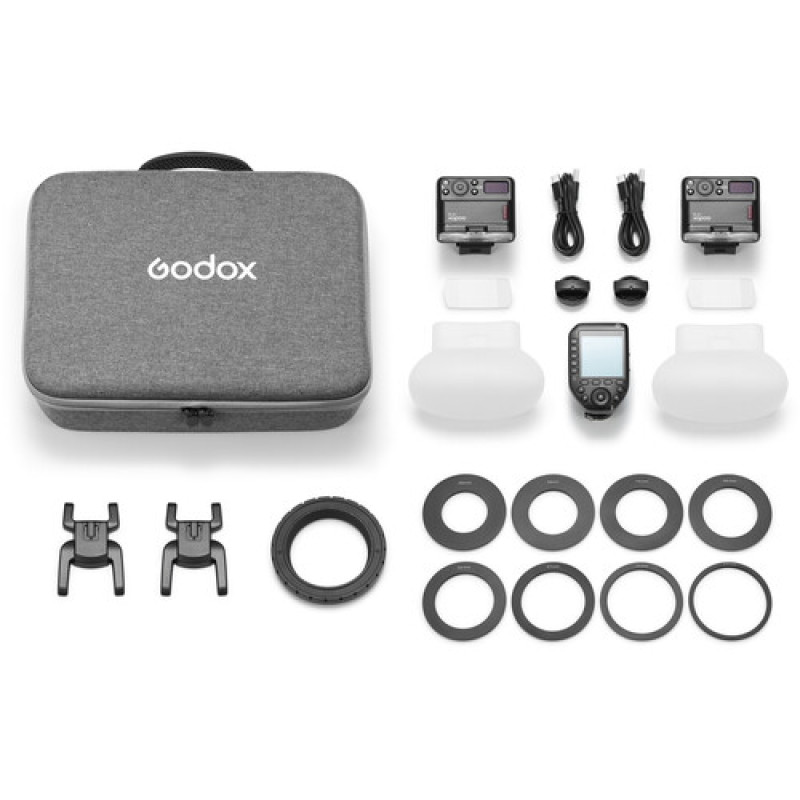 Макро спалах Godox MF12 Dental Macro Flash Kit for Sony (MF12-DK1)