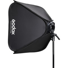 Софтбокс з кронштейном S2 Godox SGGV-6060 (60*60 см)