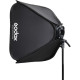 Софтбокс з кронштейном S2 Godox SGGV-6060 (60*60 см)