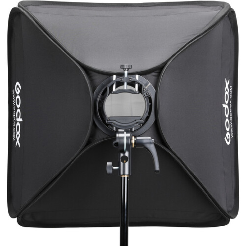 Софтбокс з кронштейном S2 Godox SGGV-6060 (60*60 см)