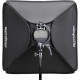 Софтбокс з кронштейном S2 Godox SGGV-6060 (60*60 см)