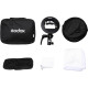 Софтбокс з кронштейном S2 Godox SGGV-6060 (60*60 см)