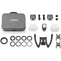 Вспышка Godox MF12 Dental Macro Flash с Bracket Kit для Sony Cameras (MF12-DK2)*