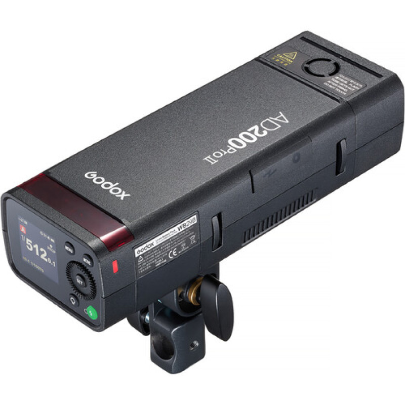 Спалах студійний автономний ‎Godox AD200Pro II
