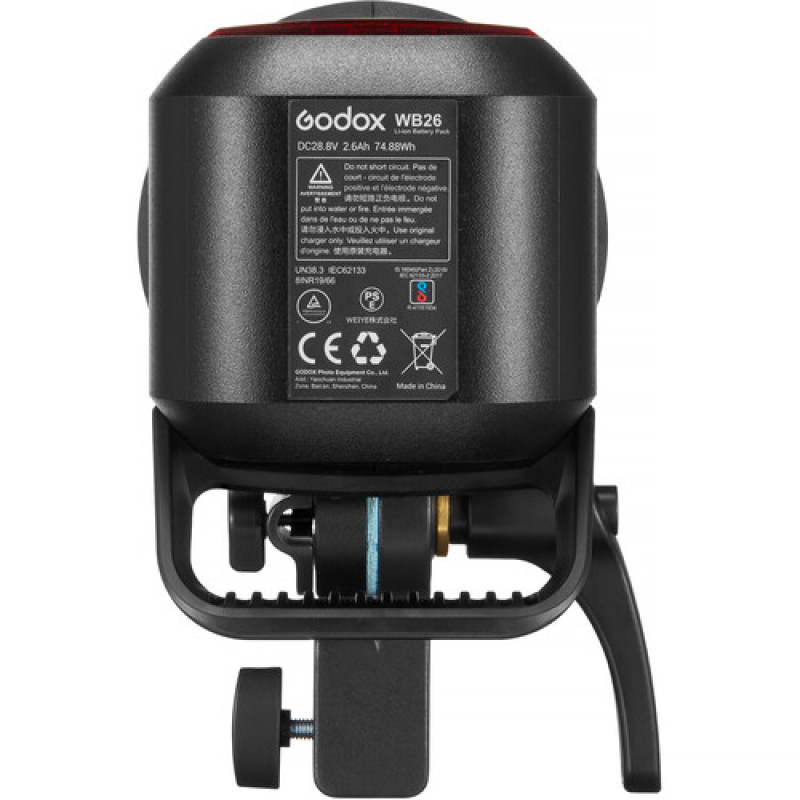 Спалах Godox AD600Pro II All-in-One (AD600PROII)