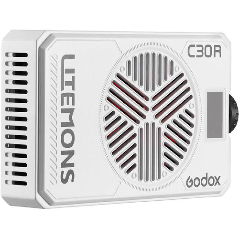 Накамерный LED свет Godox C30R (RGB)