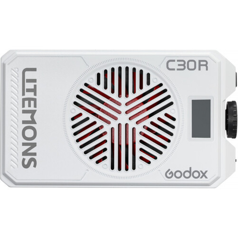 Накамерный LED свет Godox C30R (RGB)