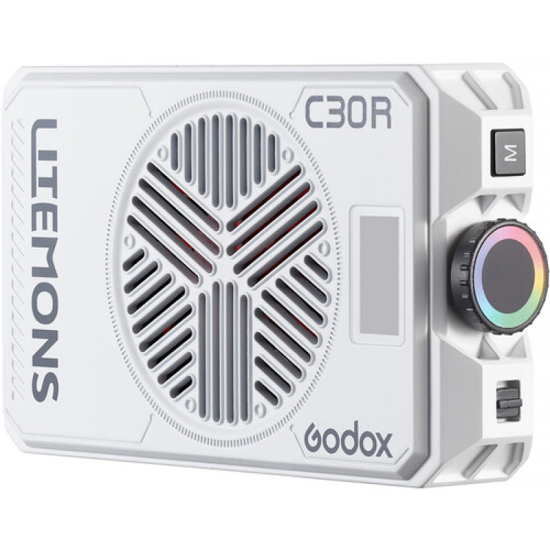 Накамерный LED свет Godox C30R (RGB)