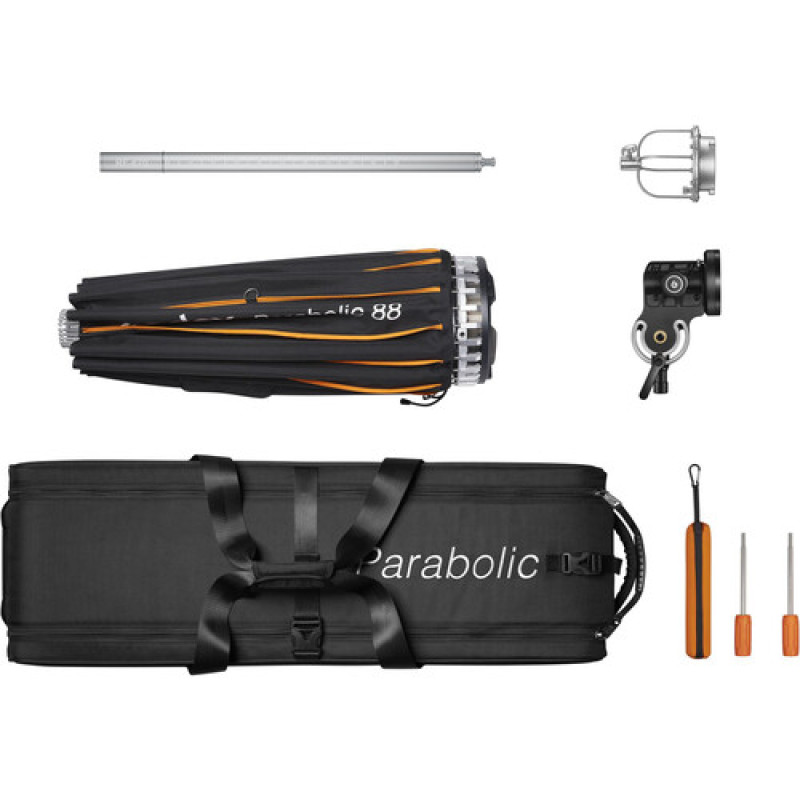 Комплект системи фокусування Godox P128 Parabolic Light Focusing System Kit 128 (47.2")