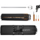 Комплект системи фокусування Godox P128 Parabolic Light Focusing System Kit 158 (59.1")