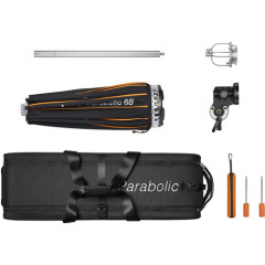 Комплект системы фокусировки Godox P128 Parabolic Light Focusing System Kit 68 (27.6") 