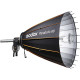 Комплект системи фокусування Godox P128 Parabolic Light Focusing System Kit 68 (27.6")