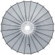 Комплект системи фокусування Godox P128 Parabolic Light Focusing System Kit 68 (27.6")