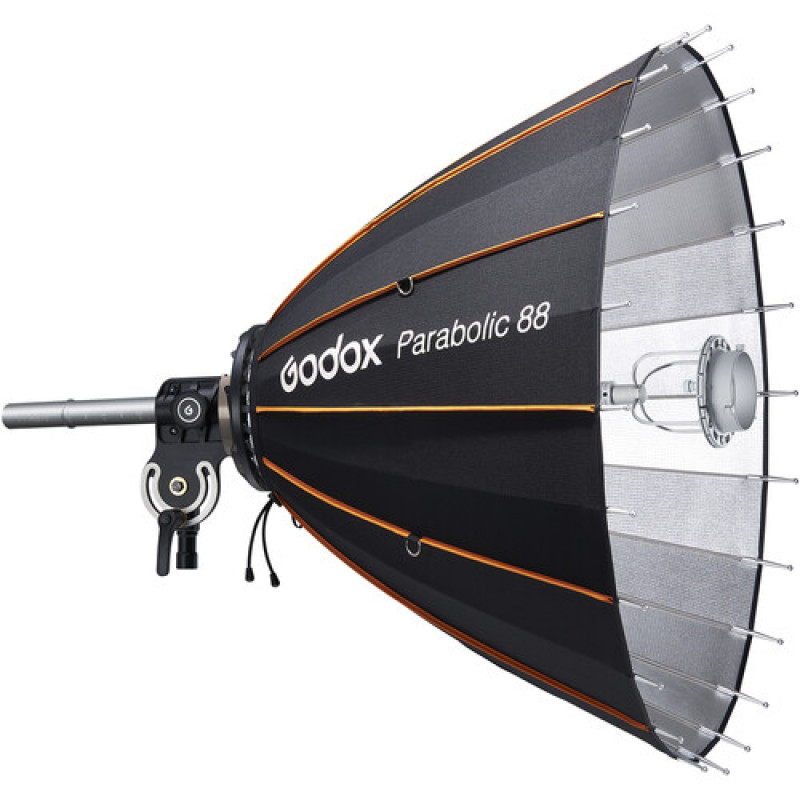 Комплект системы фокусировки Godox P128 Parabolic Light Focusing System Kit 88 (35.4")