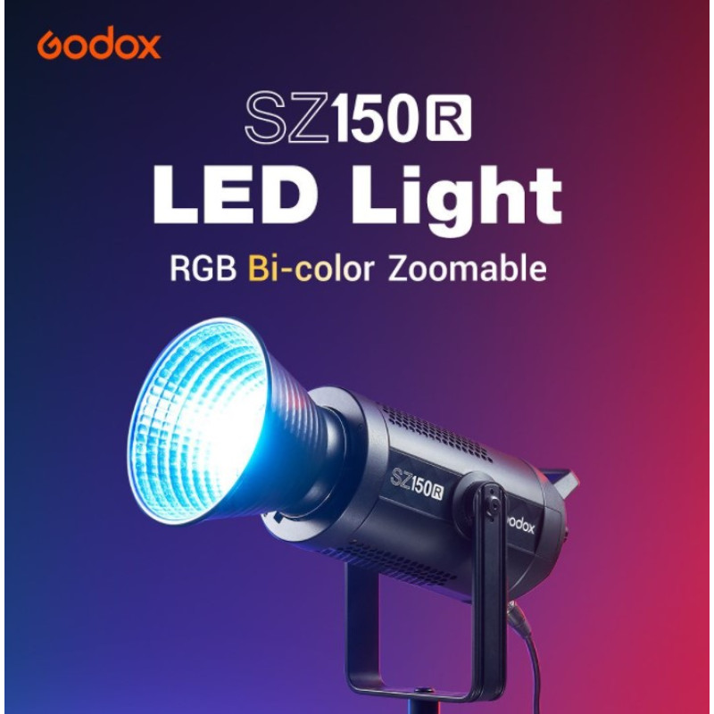 LED світло Godox SZ150R Zoom RGB LED Video Light (2500-6500K, 150W)