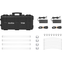 Godox TP2R Pixel RGB LED Tube Light (2', 4-Light Kit)