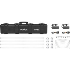 Godox TP4R Pixel RGB LED Tube Light (4’, 4-Light Kit)
