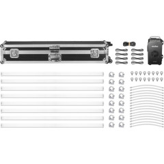 Godox TP4R Pixel RGB LED Tube Light (4’, 8-Light Kit)