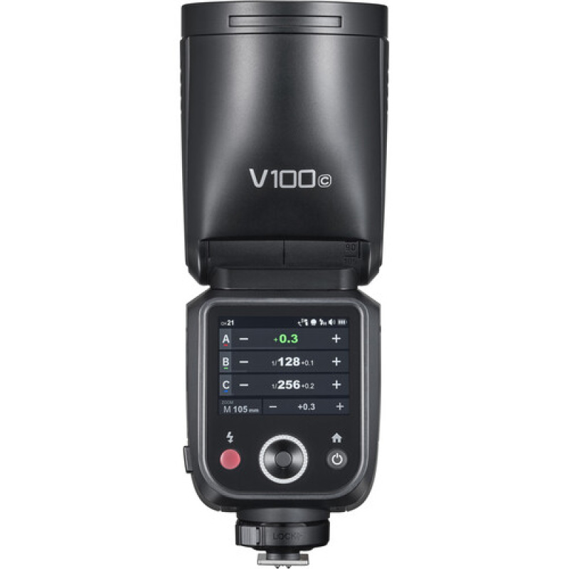 Спалах Godox V100 для Canon (V100C)