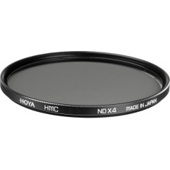 Светофильтр Hoya 77mm ND (NDX4) 0.6 Filter (2-Stop) A-77ND4X-GB