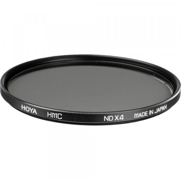 Светофильтр Hoya 77mm ND (NDX4) 0.6 Filter (2-Stop) A-77ND4X-GB