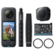Панорамна камера Insta360 X4 360° 8K (Travel Kit)