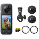 Панорамная камера Insta360 X4 360 8K (Motorcycle Kit)