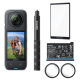 Панорамна камера Insta360 X4 360° 8K (Action Kit)