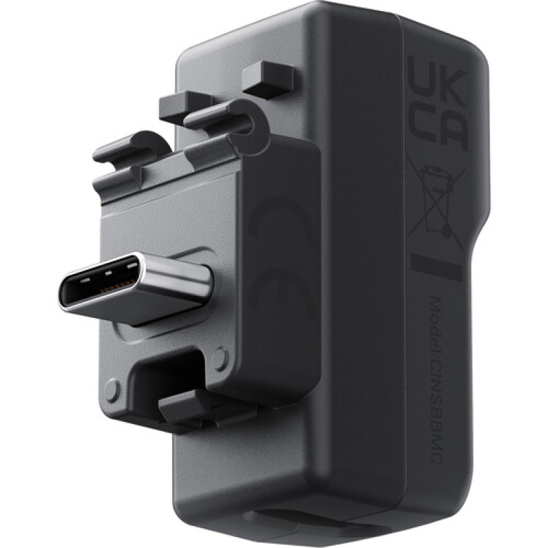 Адаптер Insta360 Microphone Adapter for X4 (CINSBBMC)