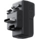 Адаптер Insta360 Microphone Adapter for X4 (CINSBBMC)