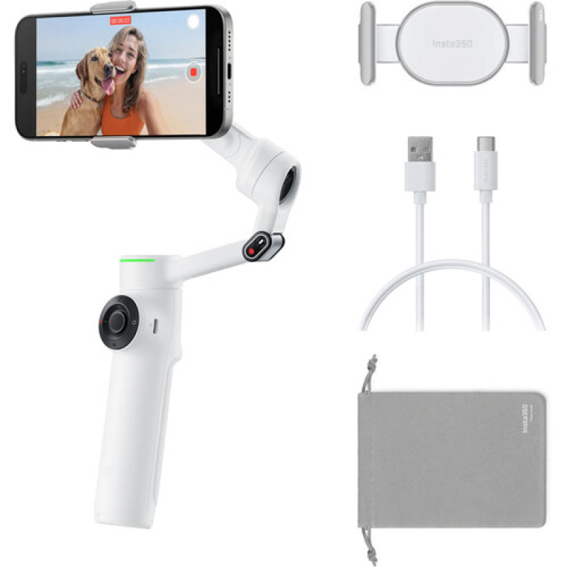 Стабілізатор для смартфона Insta360 Flow 2 Pro (CINSABQB_FLOW203)