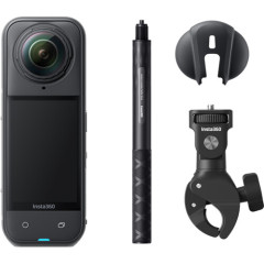 Панорамна екшн-камера Insta360 X5 360° (Action Camera Motorcycle Multiview Bundle) (CINSAAHA_X502)