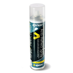 Спрей-антиблик Kenro Kenair KENR07B Anti-Reflect Spray Black 400 мл