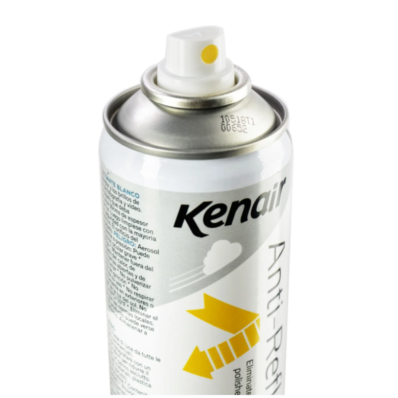 Спрей-антиблик Kenro Kenair KENR07W Anti-Reflect Spray White 400 мл