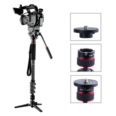 Монопод LENNON LM5C (без голови) Quick Release Monopod with Modular Design